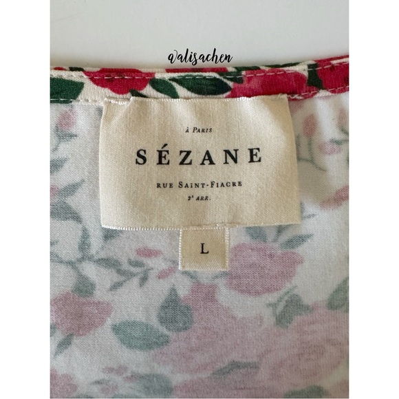 Sézane Lydia T-Shirt - Picture 5 of 6